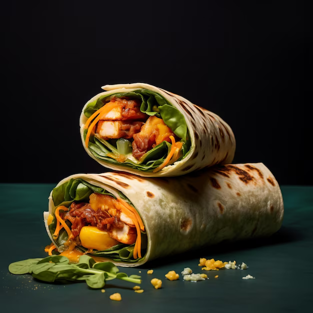 Paneer Roll