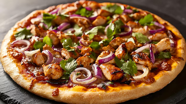 Chicken Pizza