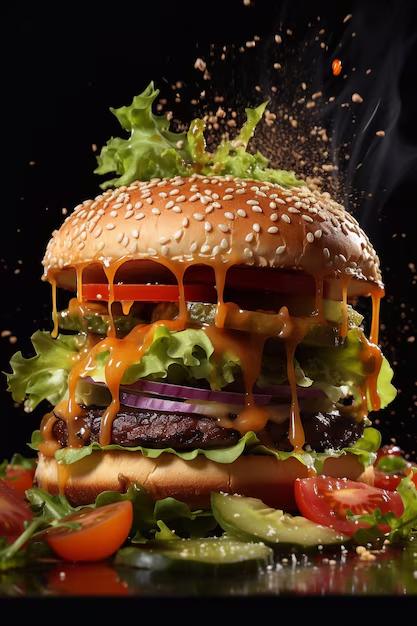 Veg Cheese Burger