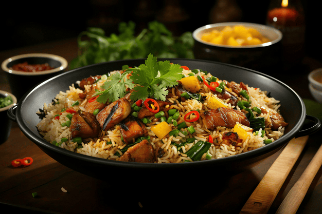 Chicken Fried Rice