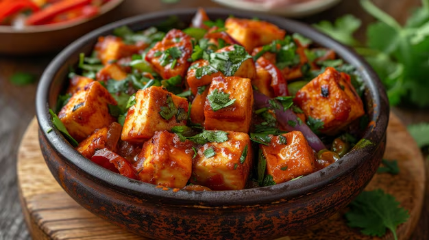Paneer Chilli