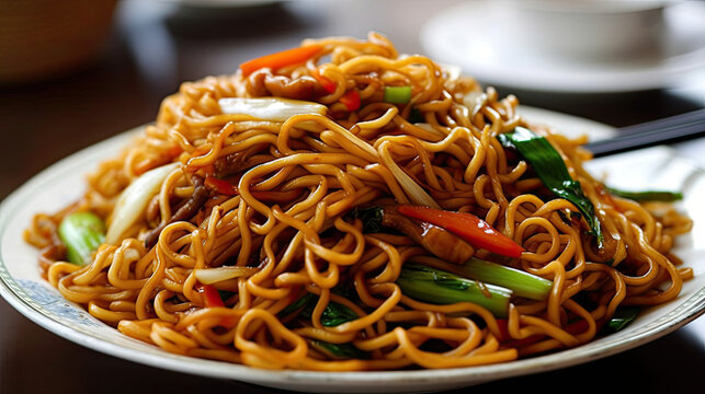 Veg Chowmein