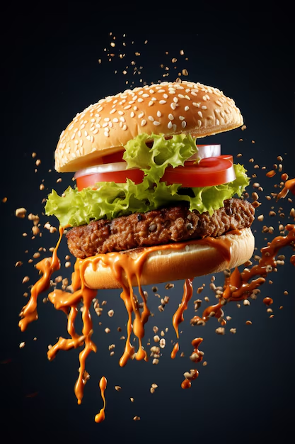 Chicken Cheese Burger