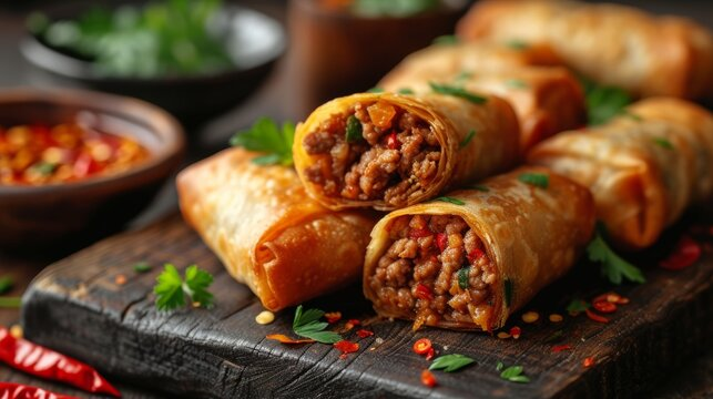 Egg Roll