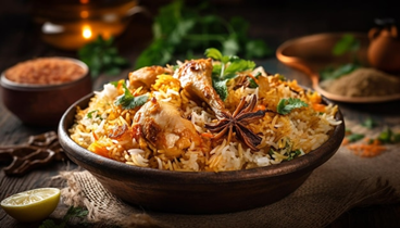 Chicken Hyderabadi Biryani