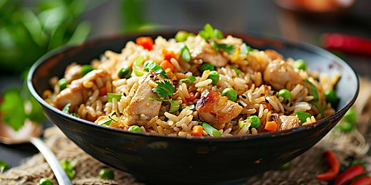 Mixed Fried Rice