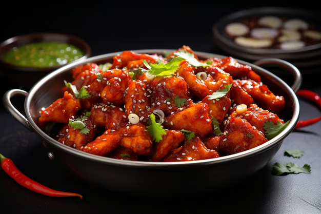 Chicken Chilli